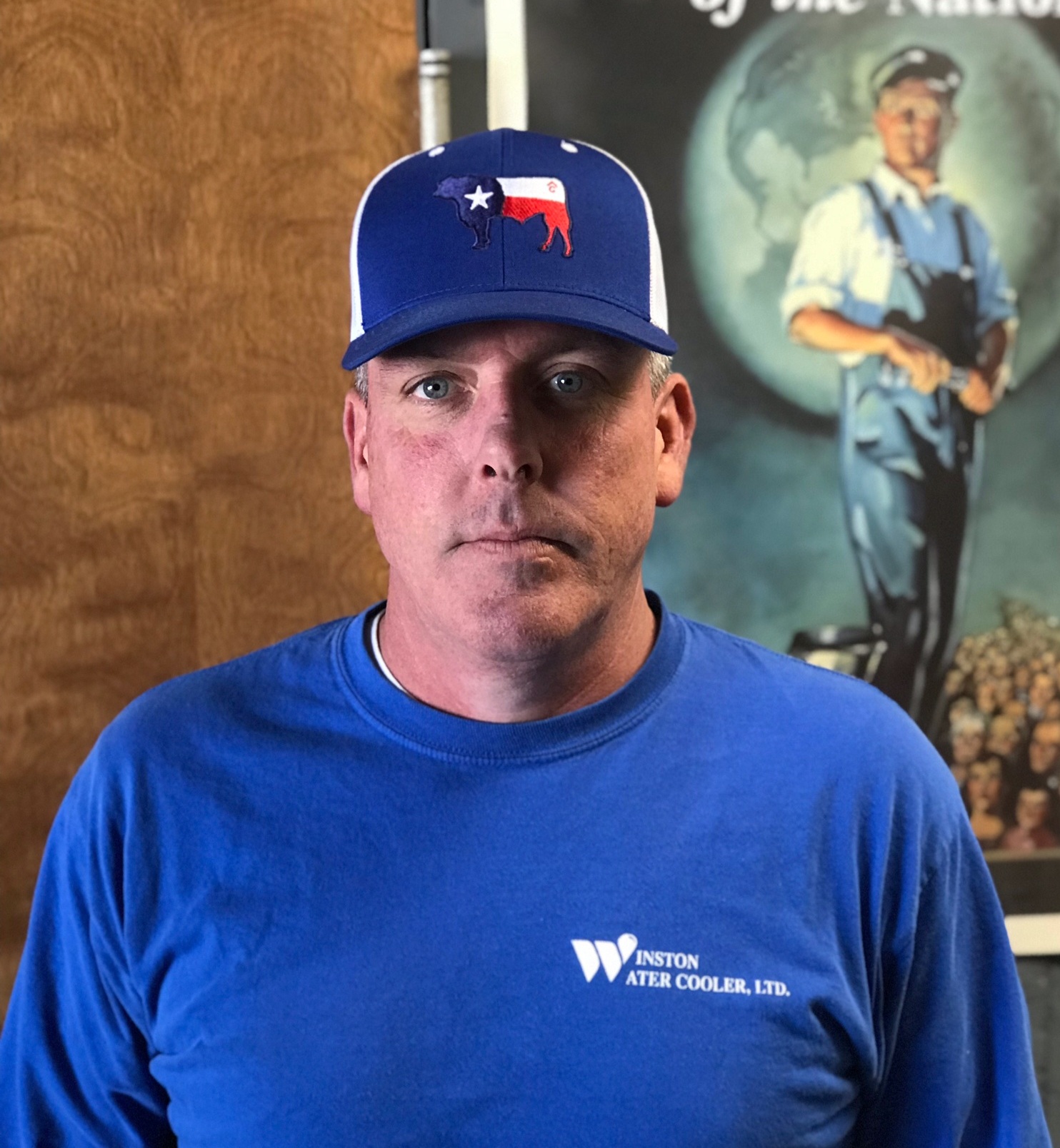 David Green from Winston Water Cooler in Sunnyvale 