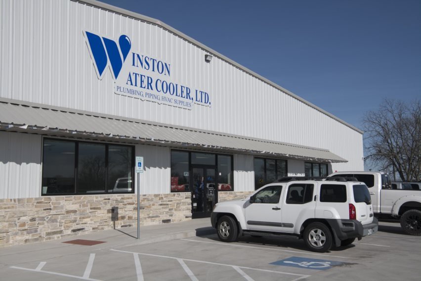 Winston Water Cooler Wholesale Plumbing Supply store in Sherman 