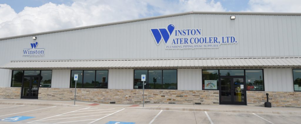 Winston Water Cooler of Rockwall store front