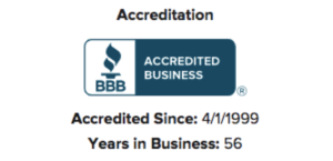 Better Business Bureau logo 
