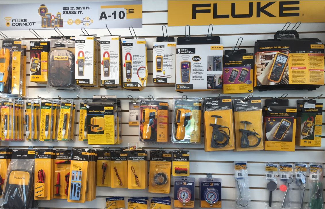 Fluke plumbing supplies in Rockwall 