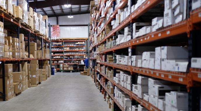 Wholesale Plumbing Supply warehouse in Dallas
