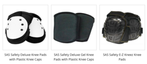 SAS Safety Deluxe Knee Pads