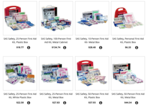 SAS Safety First Aid Kits 