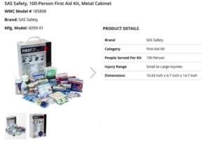 Large First Aid Kit 