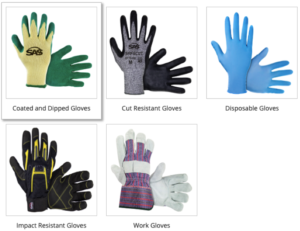Gloves and Hand Protection 