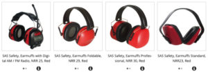 SAS Safety Earmuffs 