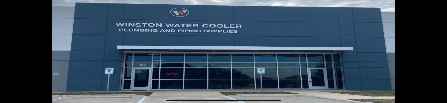 Winston Water Cooler Plumbing Supply Store in Cedar Park 