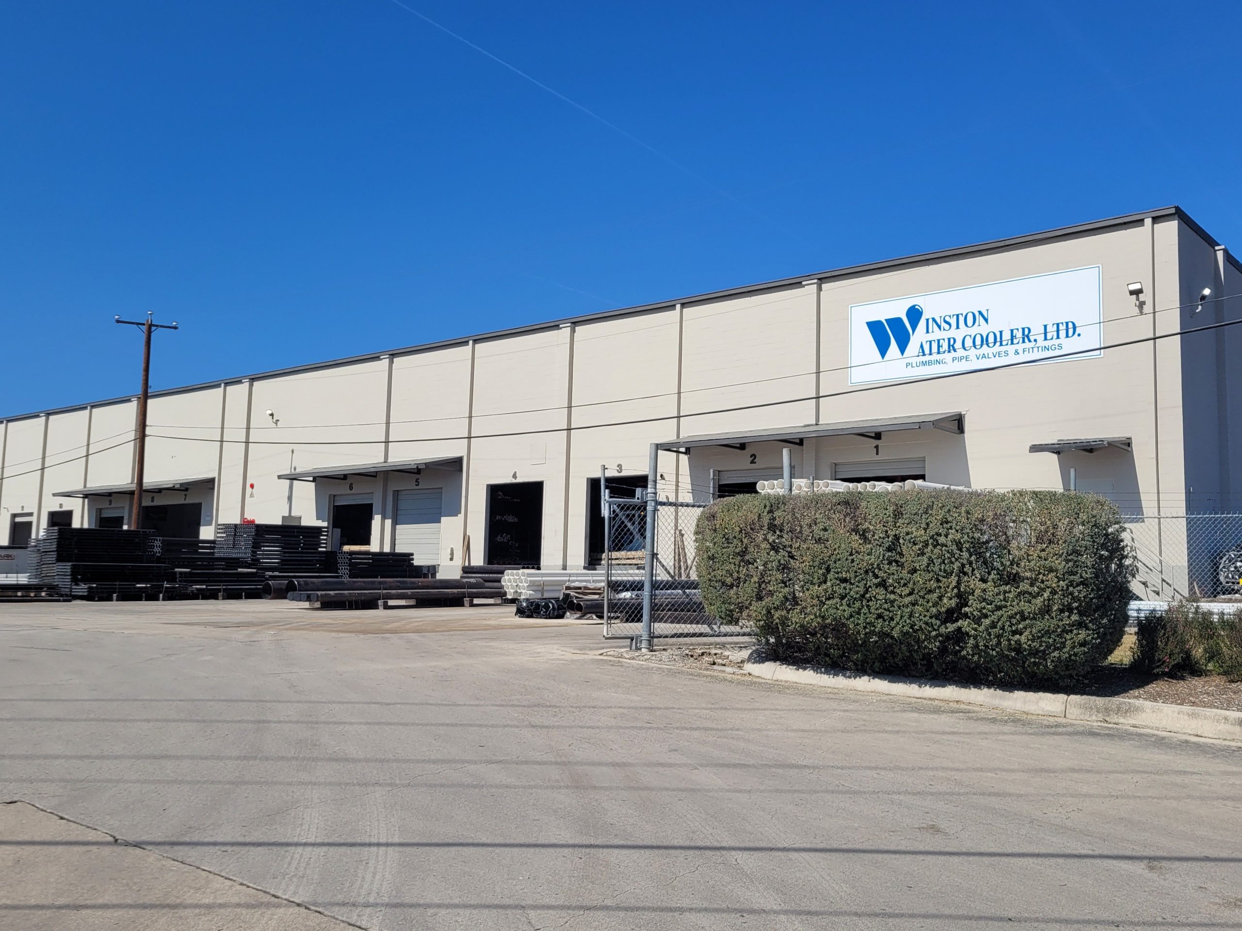 Winston Water Cooler Wholesale plumbing supply store in San Antonio