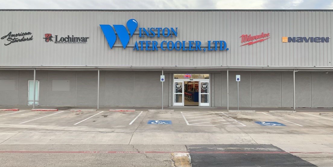 Winston Water Cooler Plumbing Supply Store in Benbrook 