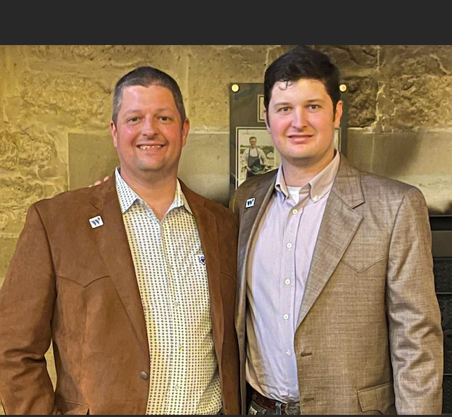 Kirk and Keith Craddick from Winston Water Cooler in Lubbock
