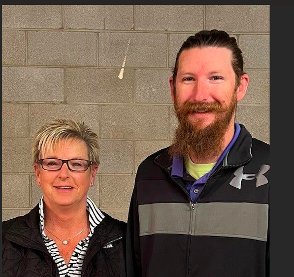 Renee Meredith & John Meredith from Winston Water Cooler in Amarillo 