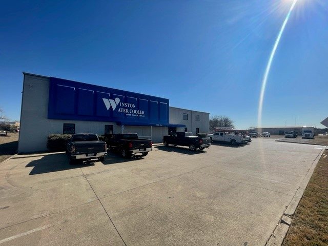 Winston Water Cooler Plumbing Supply Warehouse in Fort Worth 